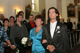 Ženich s maminkou