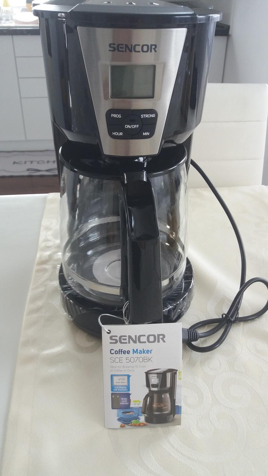Kávovar Sencor - Obrázok č. 1