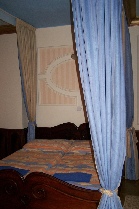...postel s nebesy...