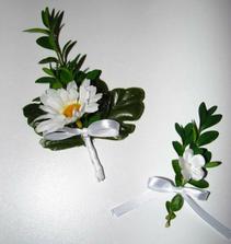 pierka pre svadobcanov a druzbov
