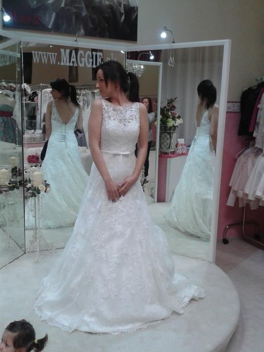 Prvá Skúška šiat A Už Aj Posledná Maggie Sottero Shalise Maggie Sottero Shalise