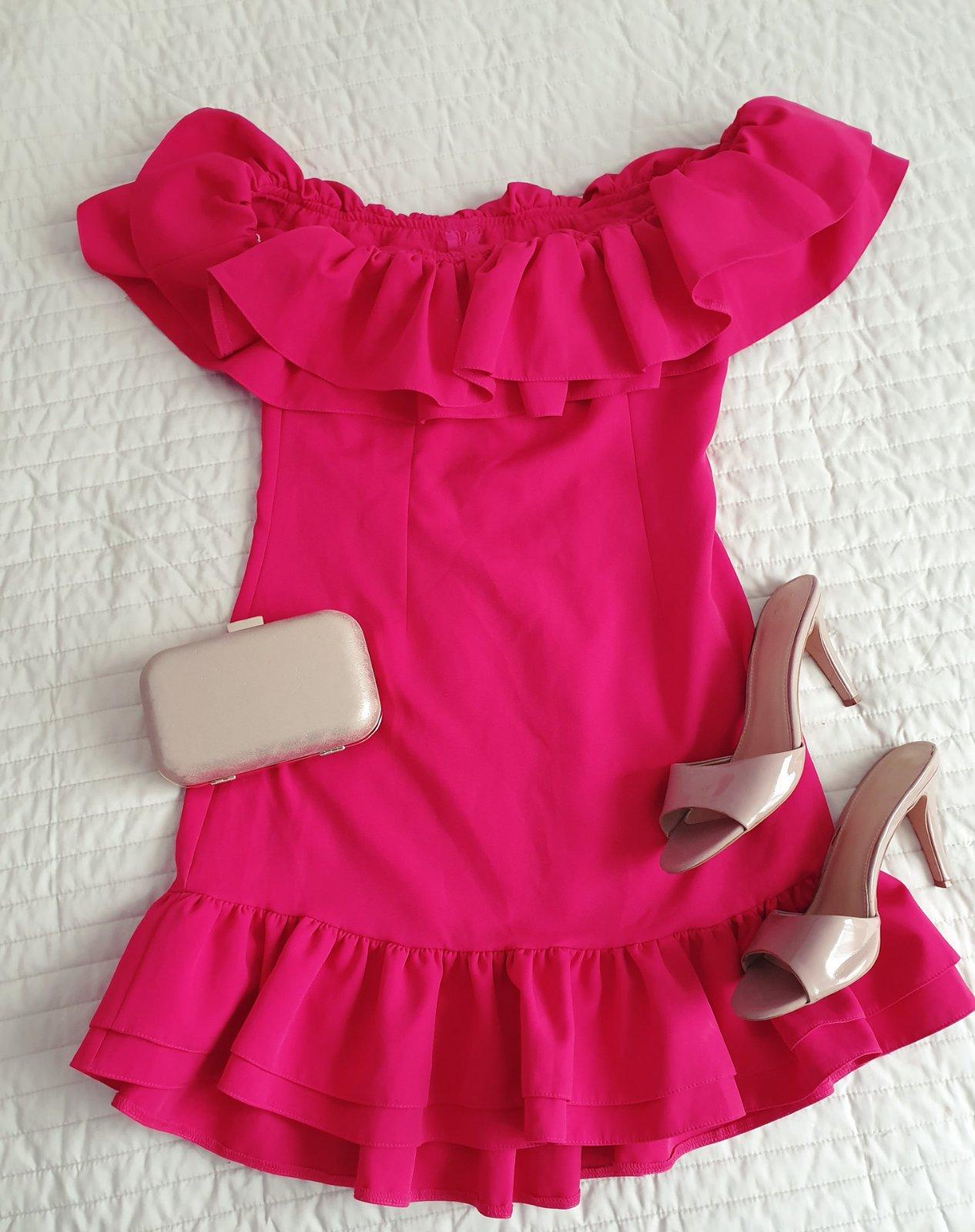 ružové šaty - Obrázok č. 1