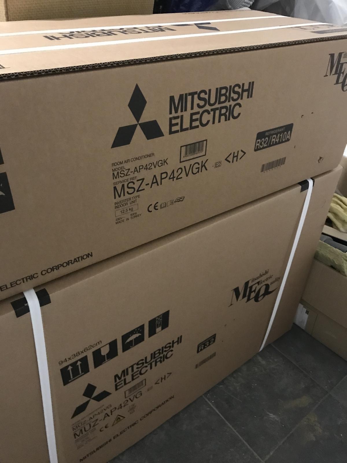Klimatizácia Mitsubishi Electric MSZ-AP - Obrázok č. 1