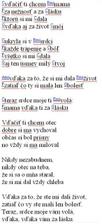 dlho slubovany text pre rodicov