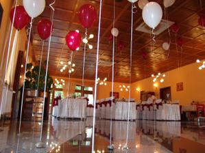 balonky jsou hezky napad a vse do zluta a broskvova