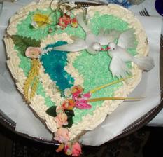 nasa zasnubna torta