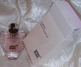 Vonavka Mont Blanc - Femme Individuelle je nadherna ako stvorena na svadbu.. januar 2008