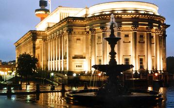 Our new ceremony venue St Georges Hall