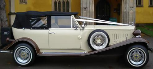 Our probable wedding car.