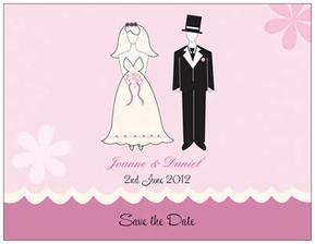 Or new Save the Date postcards