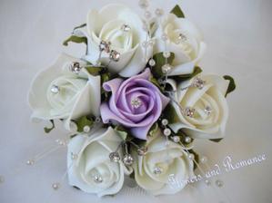 Flower girls posies ordered