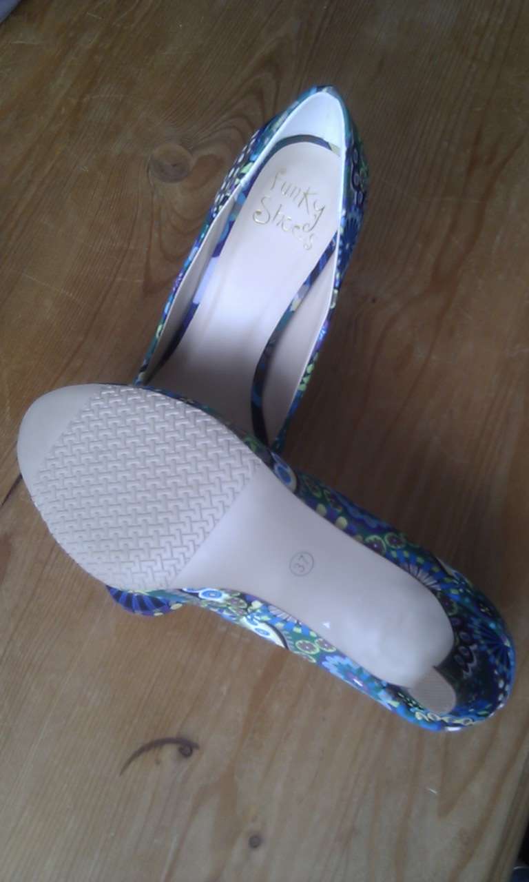 Pestré lodičky Humanic / Funky shoes Svatební bazar