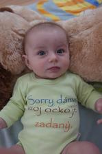 naša malá princezna Vivien ;) (8.11.2012)