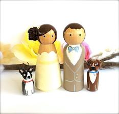Personalised cake toppers