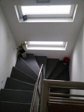 dočasné riešenie schodov.