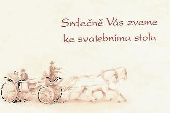 pozvánka ke stolu