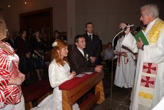 Celý obrad bol uvoľnený, dokonca sme pri piesni Amen tlieskali, tak ako to robia v Bolívii