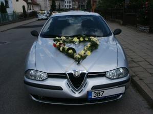 Nevěstino auto