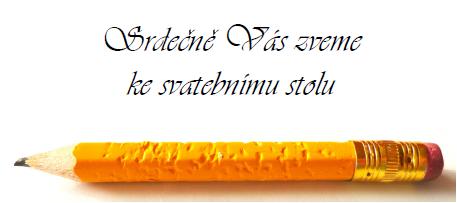 pozvánka ke stolu