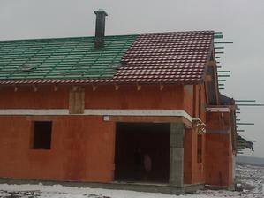 prvé škridle...nevieme sa dočkať ako to ukáže...