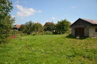 začíname 😌 20.august 2016 - vytýčenie stavby