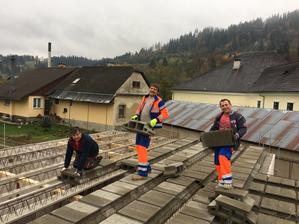 19.október 2016 - majstri 👷🏻👷🏻👷🏻