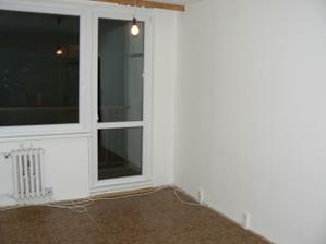 ložnice - vchod na balkon