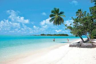 Our honeymoon island!