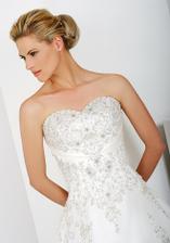 Close up of my dress.....which still hasn't arrived!