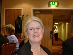 My mum - hair trial 1