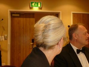 My mum - hair trial 1