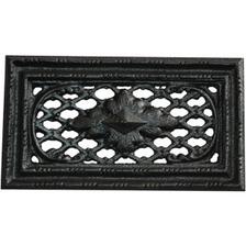Nová ventilační mřížka ke krbu, na tu bílou co nám dodali se nějak nemůžu dívat ...