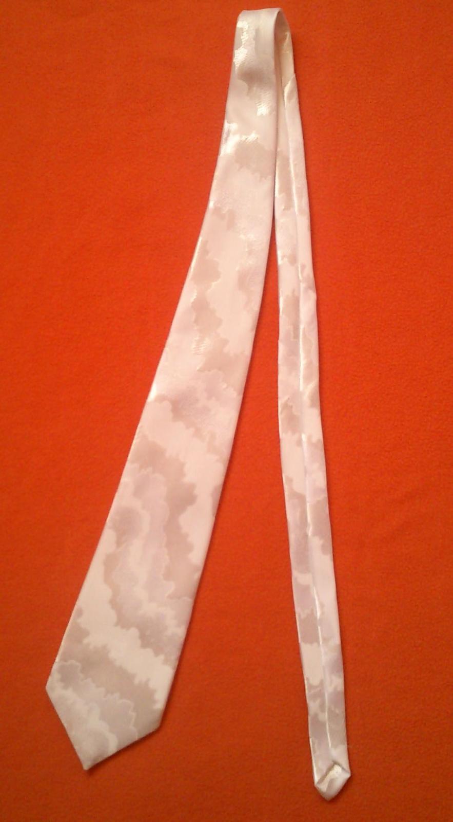 pánska svadobna kravata - Obrázok č. 1