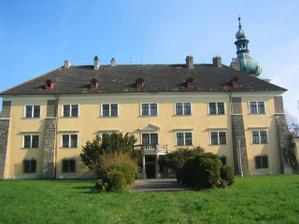 zámecký park - pěkné prostředí na focení