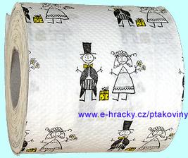 neodolala jsem - toaleťák + kapesníčky jsou připravené