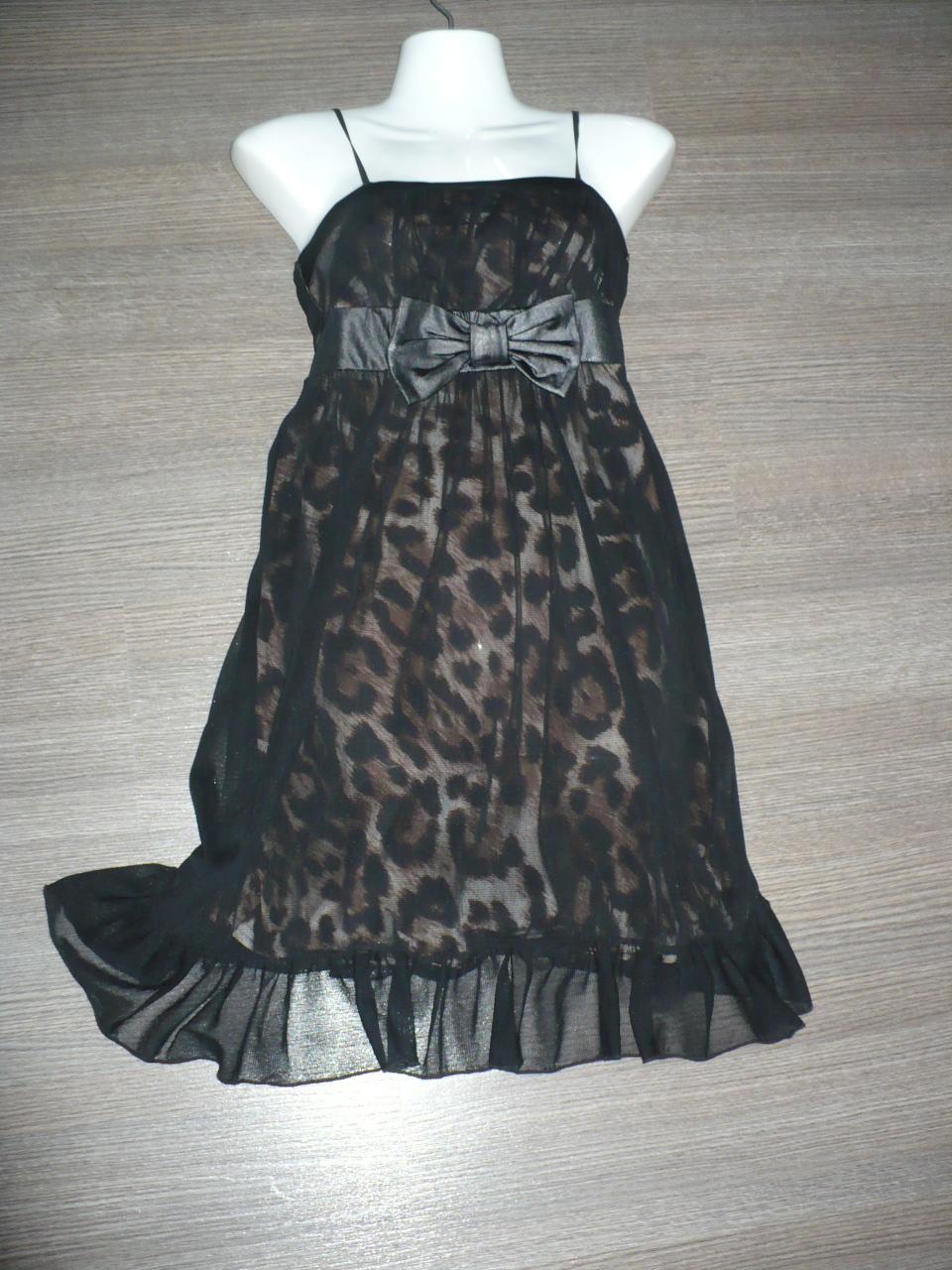 Leopardie šaty - Obrázok č. 1