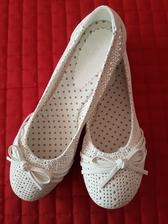 Moje svadobné balerinky 👠