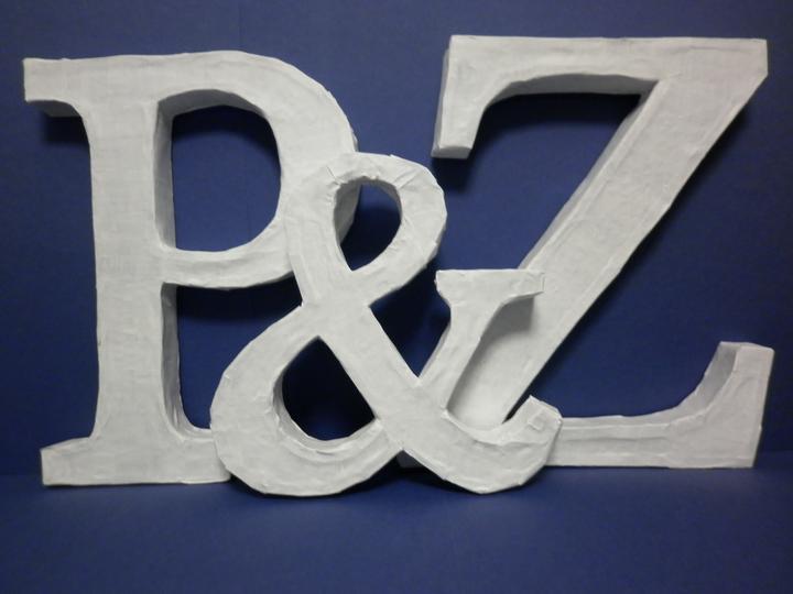 písmena P&Z - Obrázek č. 1