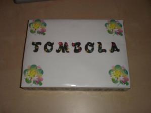 krabička na losování tomboly