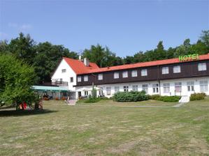 Místo naší svatební hostiny - hotel La Park.