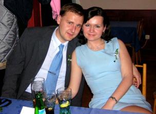 Na kamarádčině svatbě - Listopad 2005