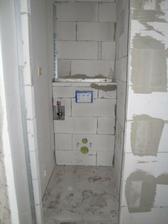 Zazděný systém pro závěsné WC