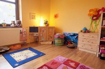 pokojíček zařízen ve stylu Feng Shui