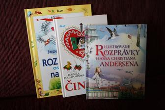 rozprávky na fotenie