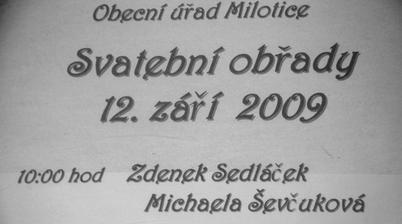 byli jsme první na řadě