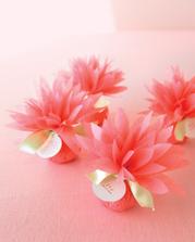 Wedding favours idea I saw - could put seeds/flower bulb inside