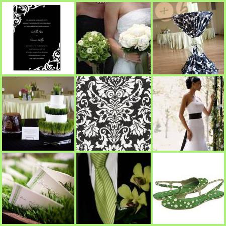 Wedding black and white - Obrázok č. 1