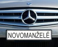 SPZ Novomanželé mám doma :)