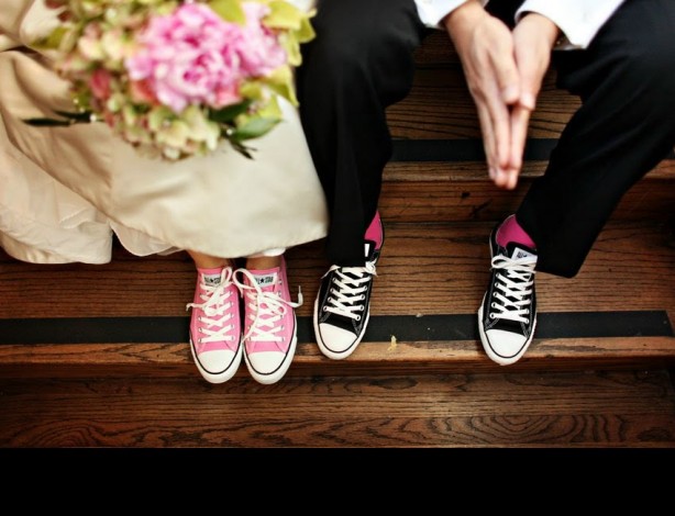 INSPIRACE: black & pink wedding - Obrázek č. 261