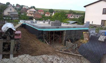 Začíname ťahať vrch :) jún/2014